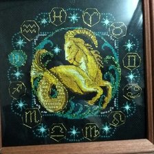 Работа «Знак зодиака-Козерог»