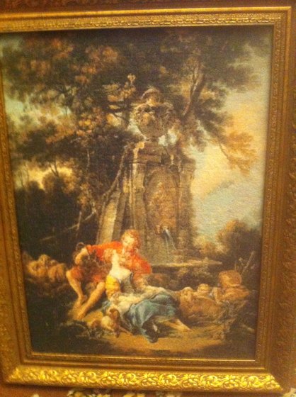 Работа «Пастораль Франсуа Буше»