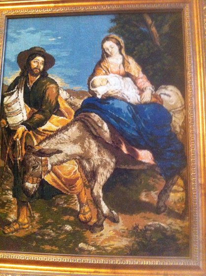 Работа «Бегство в Египет Б. Мурильо»