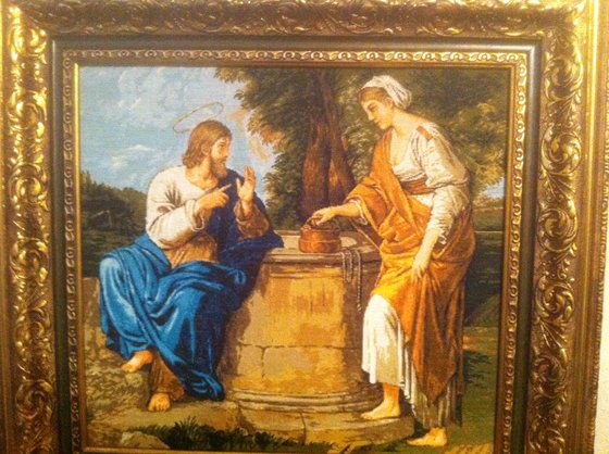 Работа «Исус и сасмарянка у колодца Б. Мурильо»