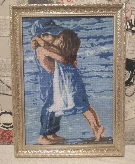 Работа «дети на море»