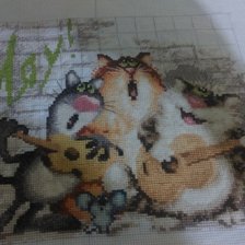 Работа «"Веселая компания" от Золотое Руно»