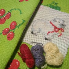 Работа «овечка - миниподелки»