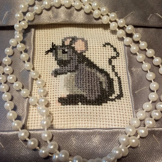 Работа «мышонок - миниподелки»