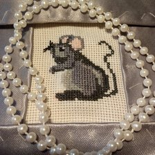 Работа «мышонок - миниподелки»