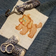 Работа «пёсик - миниподелки»