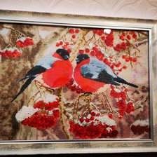 Работа «Снегири»