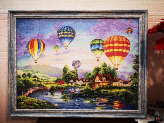 Работа «Воздушные шары»