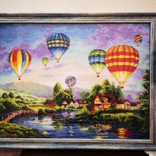 Работа «Воздушные шары»