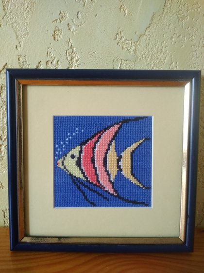 Работа «Аквариум»