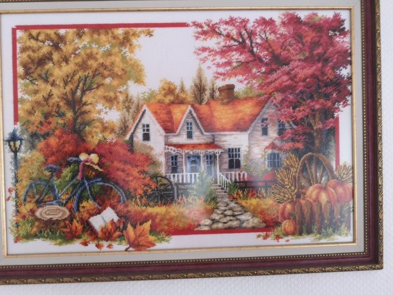 Работа «Осень»