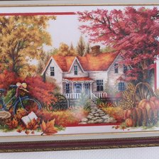 Работа «Осень»