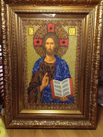 Работа «Икона»