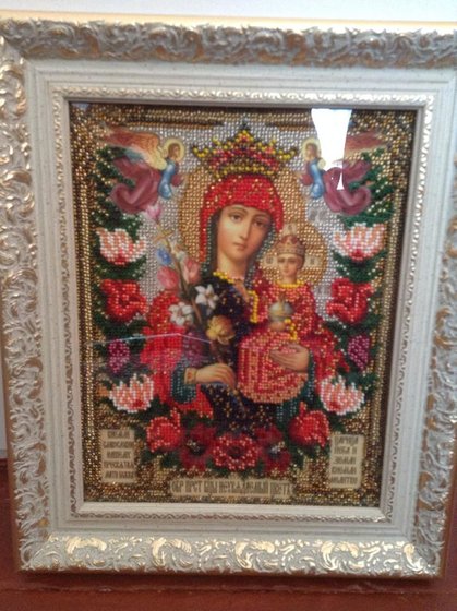 Работа «Неувядаемый цвет»