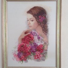 Работа «Летний букет»