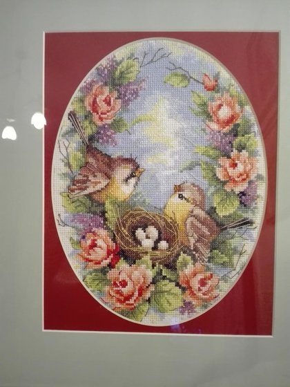 Работа «Пасхальное яичко»