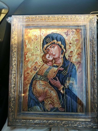 Работа «Владимирская Богоматерь»