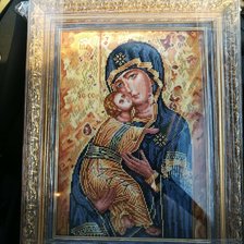 Работа «Владимирская Богоматерь»