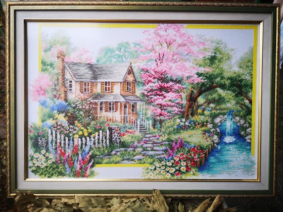 Работа «Домик мечты.»