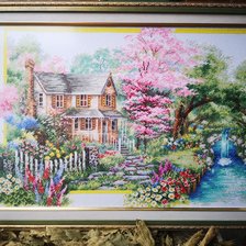 Работа «Домик мечты.»