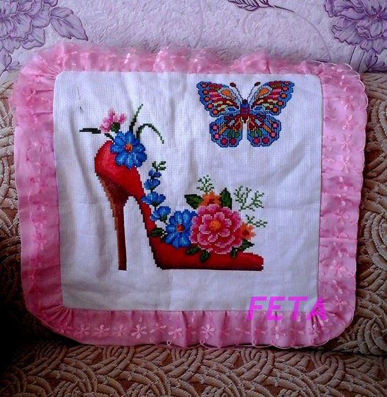 Работа «подушка»