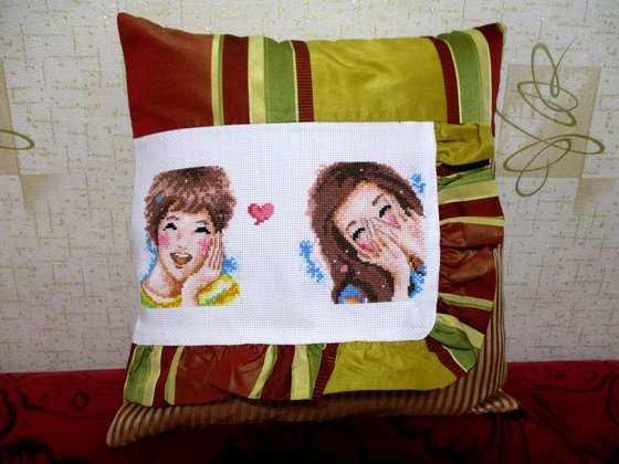 Работа «подушечка»