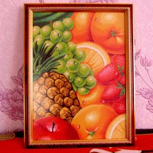 Работа «фрукты»