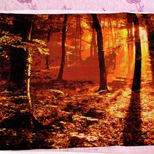 Работа «закат»