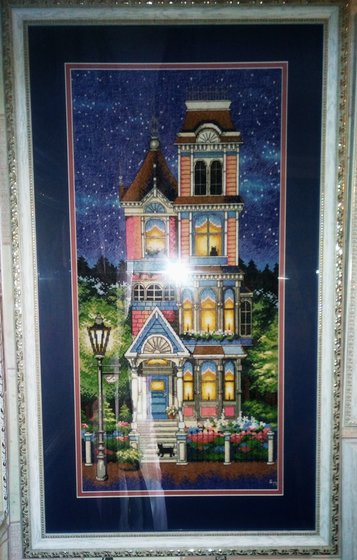 Работа «Викторианский шарм»