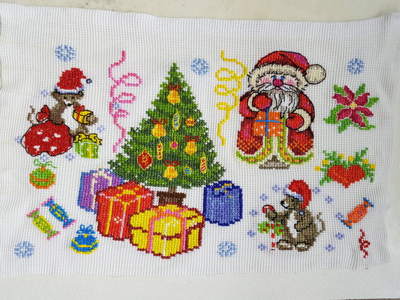 Работа «Новогодняя»