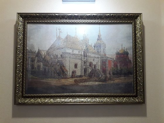 Работа «Московия 16 век»