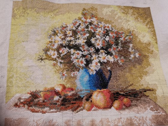 Работа «Бедненькие ромашки»