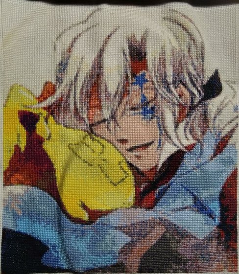 Работа «Allen Walker & Tim»