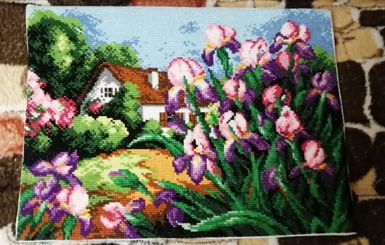 Работа «Летний пейзаж»