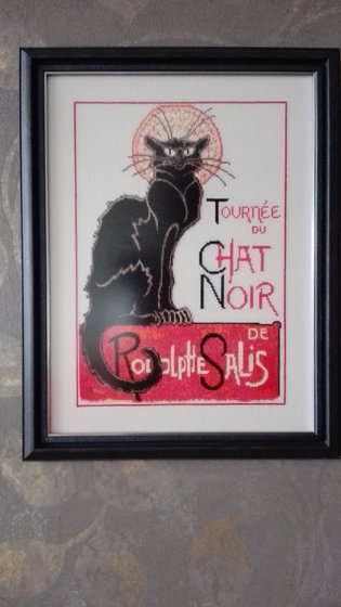 Работа «Chat Noir (Artecy Stitch)»