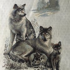 Работа «Волки»