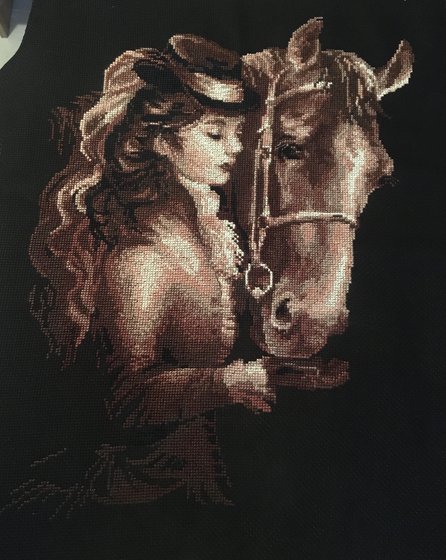 Работа «La Amazona»