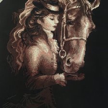 Работа «La Amazona»