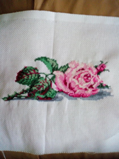 Работа «Роза»