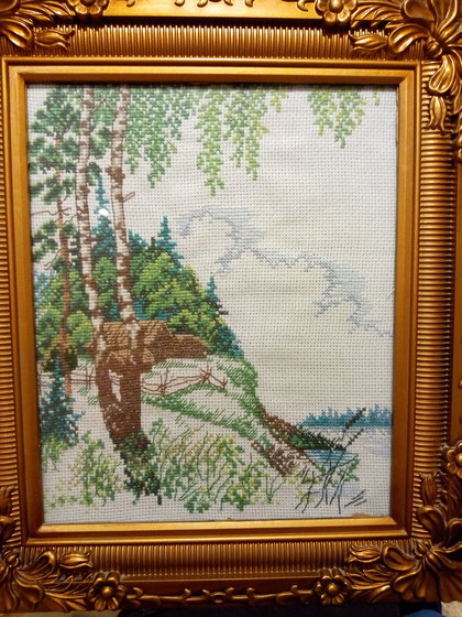 Работа «Пейзаж»