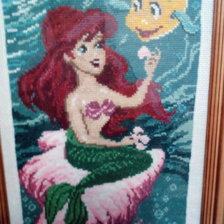 Работа «Русалочка»