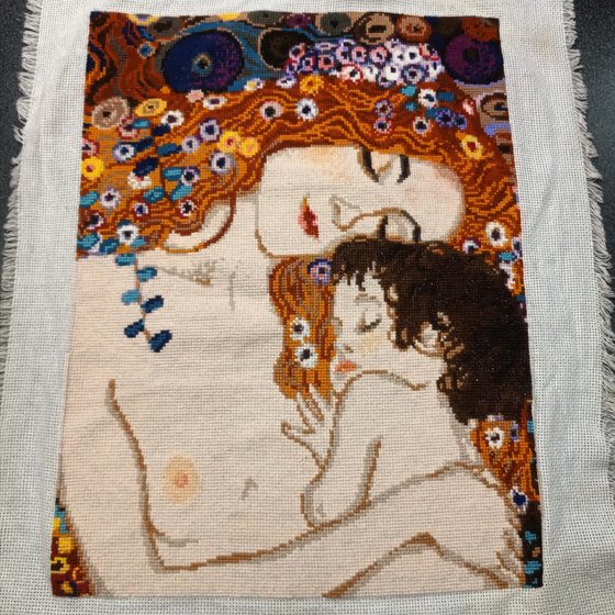 Работа «Мать и дитя»