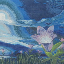 Работа «ночные цветы»