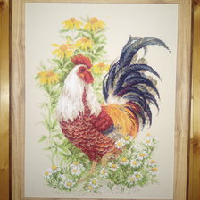 Работа «"Петух" от Риолис»