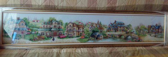 Работа «"Сказочный город" от Абрис Арт»