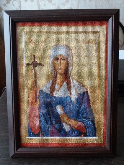 Работа «Святая Нина»