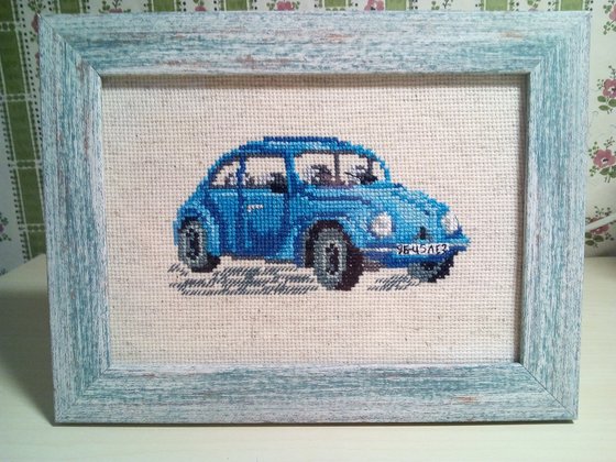 Работа «Запорожец»