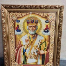 Работа «Икона "Святой Николай"»