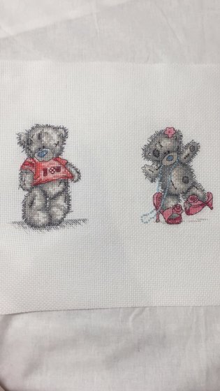 Работа «Парочка от Аnchor»