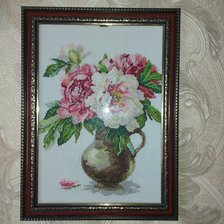 Работа «Пионы»